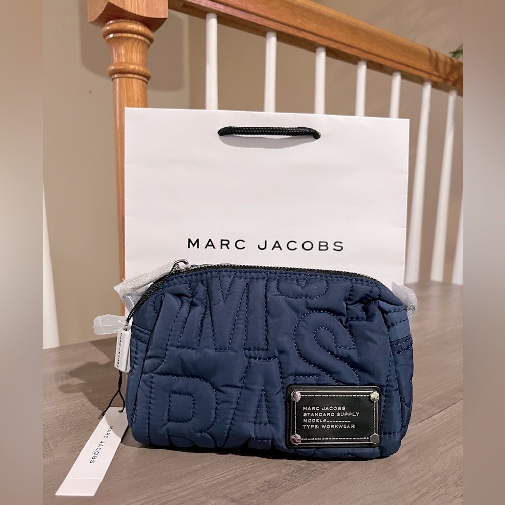 NWT Marc Jacobs Pouch in Blue